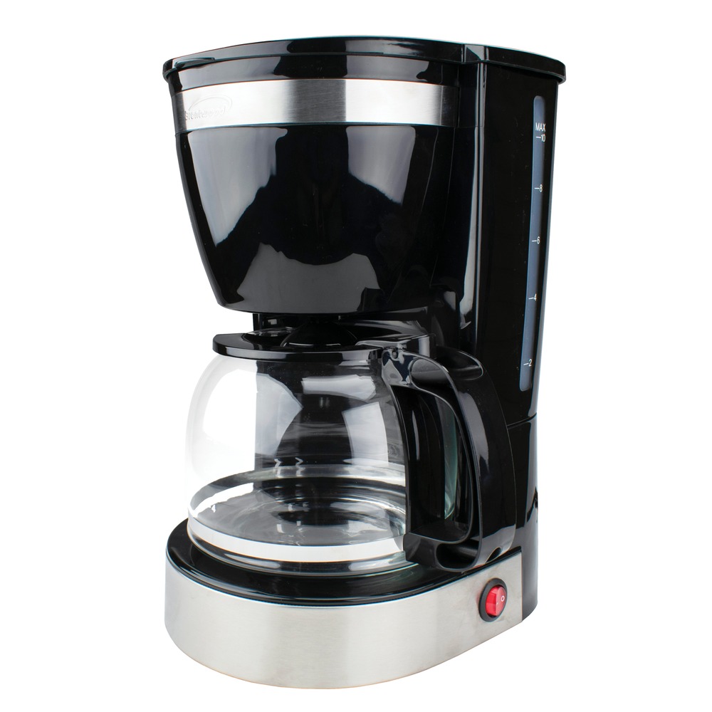 Brentwood Appliances10 Cup Coffee Maker (Color: Black)
