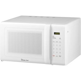 Magic Chef .9 Cubic Feet Countertop Microwave (Color: White)