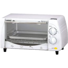 Brentwood Appliances 4 Slice Toaster Oven (Color: White)