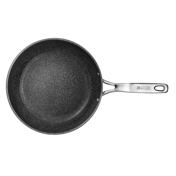 Starfrit Stainless Steel Non-Stick Fry Pan with Stainless Steel Handle (size: 9.5 Inch)
