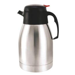 Brentwood Appliances Stainless Steel Vacuum-Insulated Coffee Carafe (size: 50 Ounces)