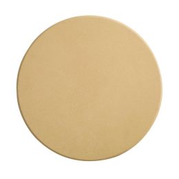 Honey-Can-Do Beige Round Clay Pizza Stone (size: 16 Inches)