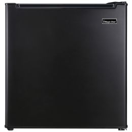 Magic Chef Compact All-Refrigerator (Color: Black, size: 1.7 Cubic Feet)