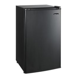 Magic Chef 3.5 Cubic Feet Mini Refrigerator (Color: Black)