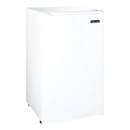 Magic Chef 3.5 Cubic Feet Mini Refrigerator (Color: White)