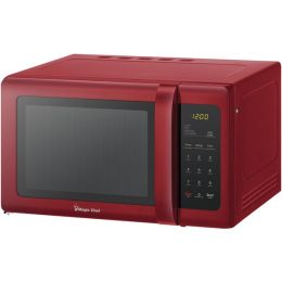 Magic Chef .9 Cubic Feet Countertop Microwave (Color: Red)