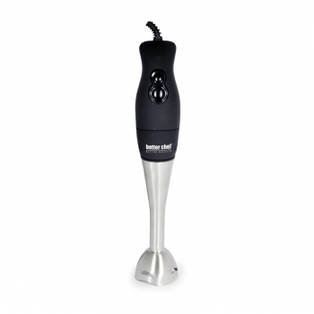 Better Chef DualPro Handheld Immersion Blender and Mixer Speed 2 (Color: Black)