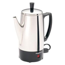 Presto Stainless Steel Coffee Percolator (size: 6 Cup)