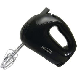 Brentwood Appliances Electric Hand Mixer 5 Speed (Color: Black)