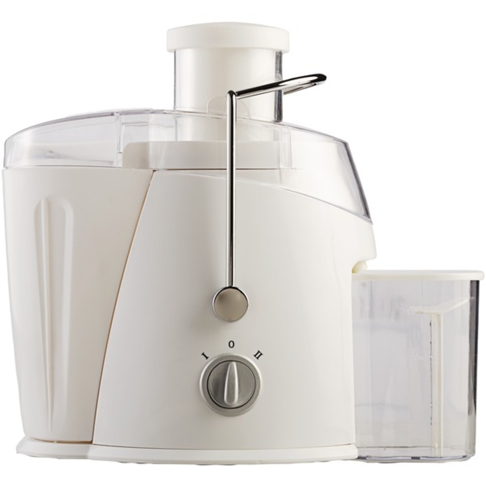 Brentwood Appliances 350-ml 1.48 Cup Juice Extractor (Color: White)