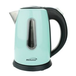 Brentwood Appliances Stainless Steel 1 Liter Cordless Electric Kettle (Color: Blue)