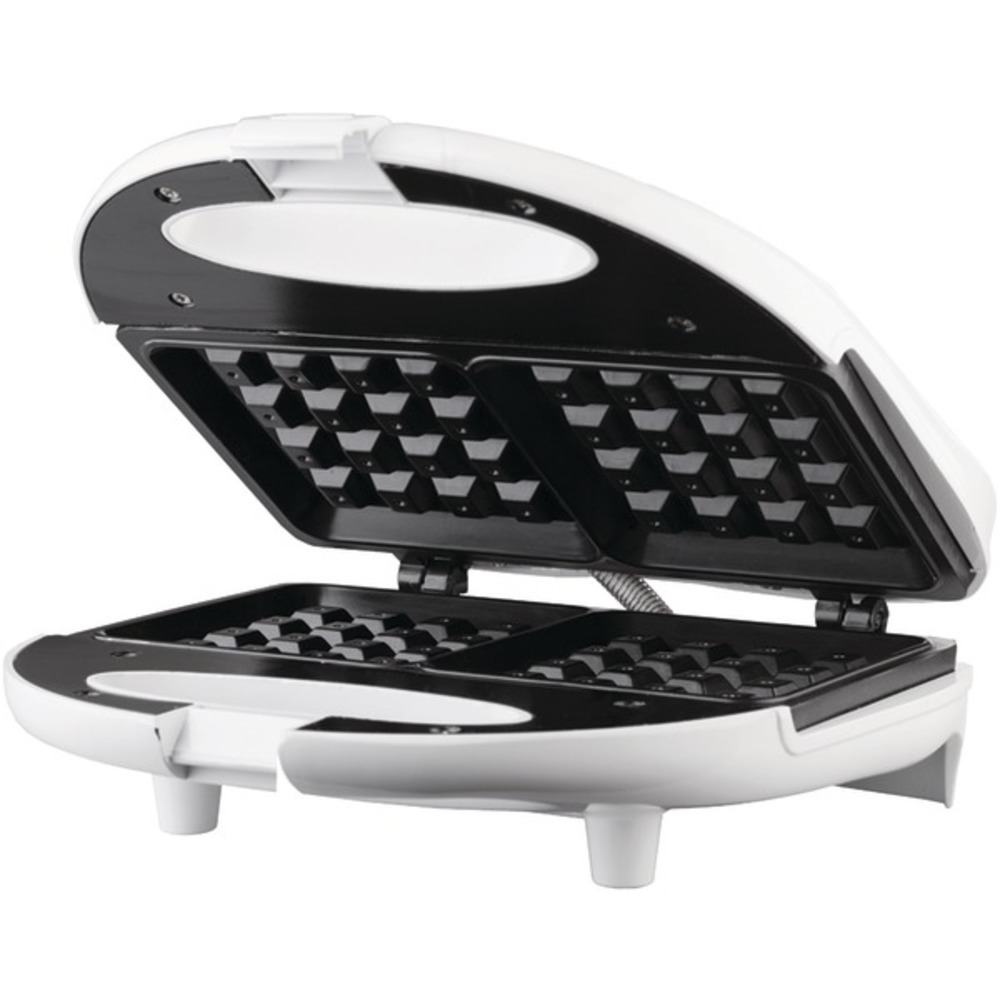 Brentwood Appliances  Nonstick Dual Waffle Maker (Color: White)