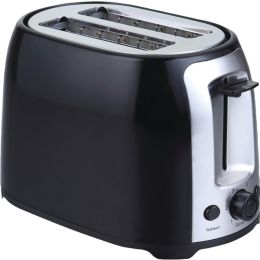 Brentwood Appliances Cool-Touch 2 SliceToaster with Extra-Wide Slots (Color: Black)