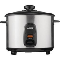 Brentwood Stainless Steel Rice Cooker (size: 10 Cup)