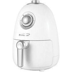 Brentwood Appliances Small Electric 2 Quart Air Fryer With Timer And Temperature Control (Color: White)